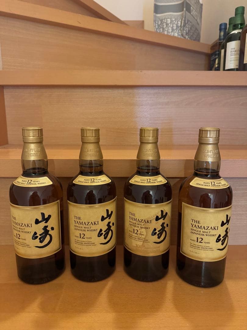 しんくんさん専用　山﨑12年2本白州1本