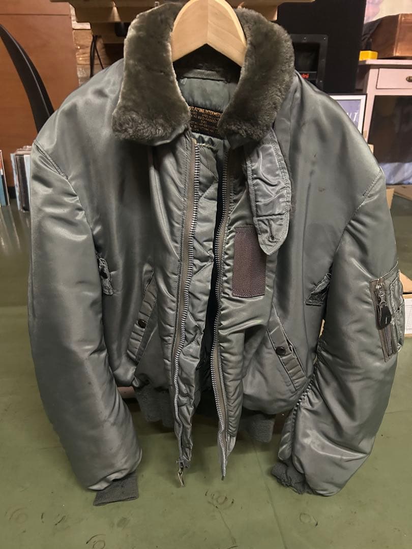 フライトジャケット グレー サイズ44