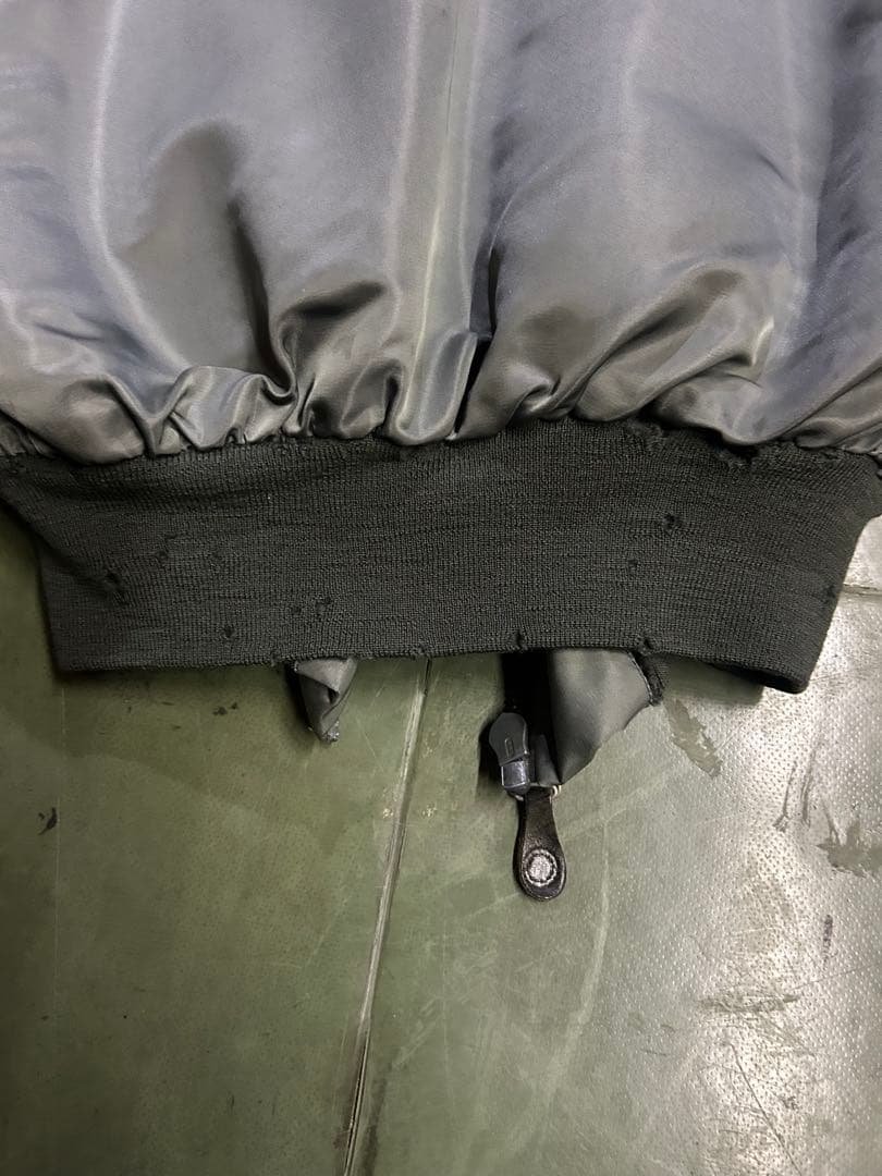 フライトジャケット グレー サイズ44