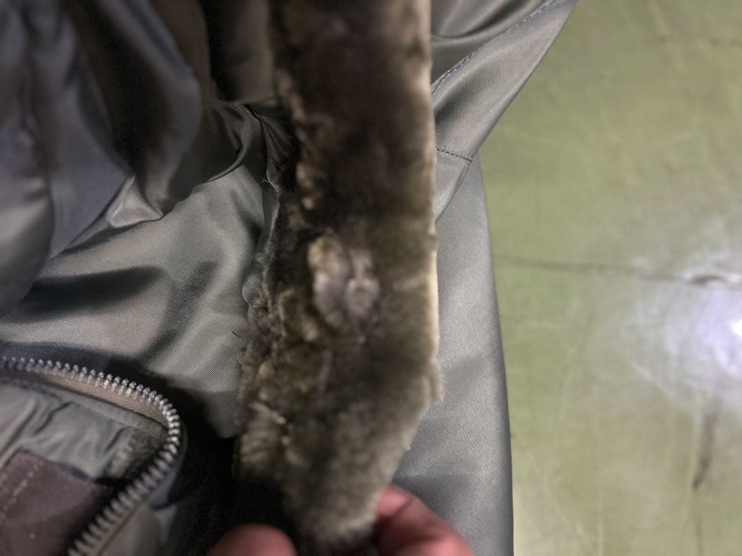 フライトジャケット グレー サイズ44