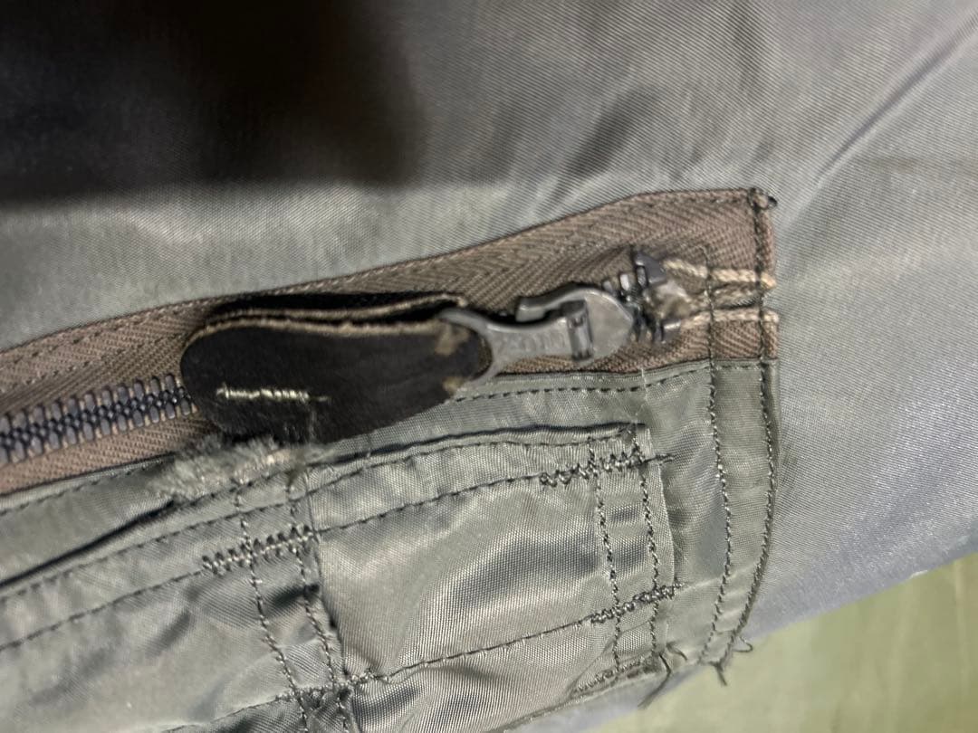 フライトジャケット グレー サイズ44