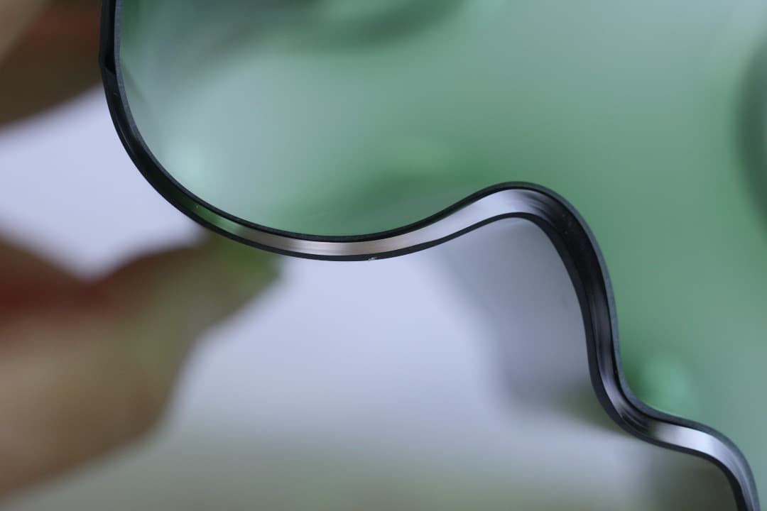 5322 1937グリーン　アアルトベース　95mm イッタラ 
