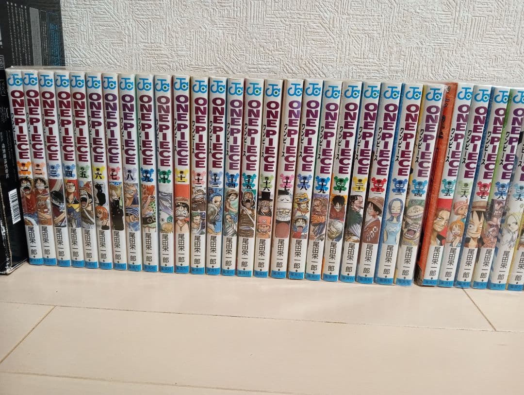 ONE PIECE ワンピース 1〜113巻 全巻セット