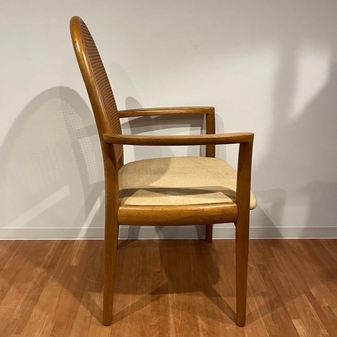 アームチェア　ダイニングチェア　柏木工　木製 　3/3