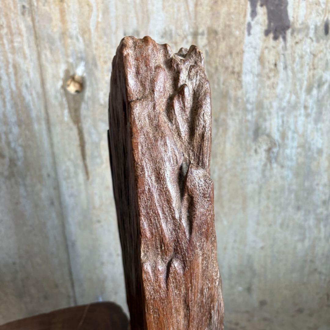 天然木　切り株 丸太 無垢材チェア　ヴィンテージ