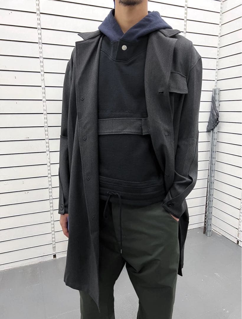 KIKO KOSTADINOV KK LAB COAT 初期 2017SS