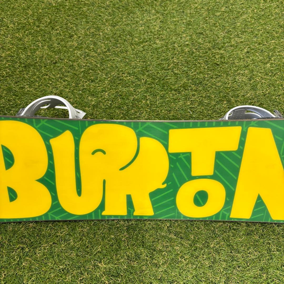 【即日発送 美品】バートン アフタースクール キッズスノーボード 100cm