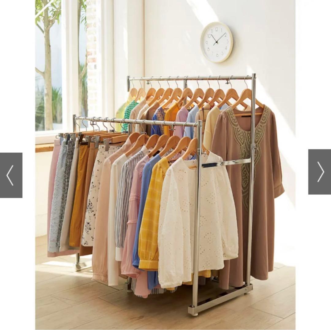 押し入れハンガー