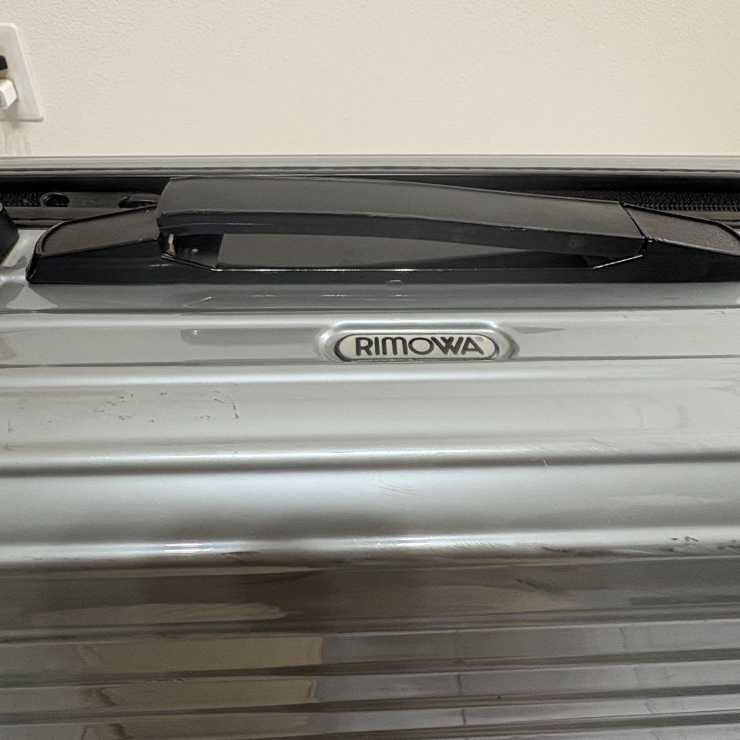 RIMOWA SALSA 2輪キャリーケース 35L/856.52 シルバー