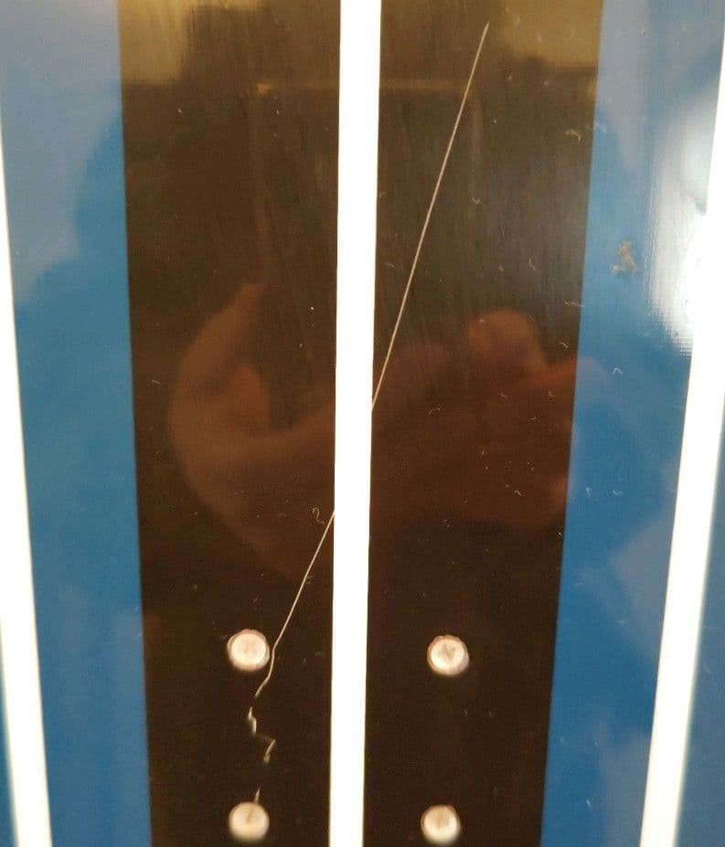 【未使用】riodellスノーボード板153cm