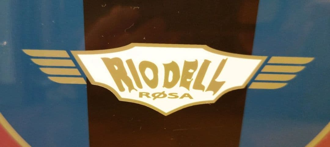 【未使用】riodellスノーボード板153cm