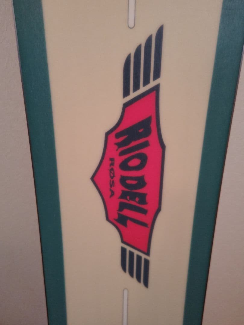 【未使用】riodellスノーボード板153cm