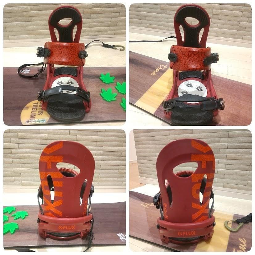 HEAD ヘッド TRUE 154cm スノーボード バインFLUX 2点セット