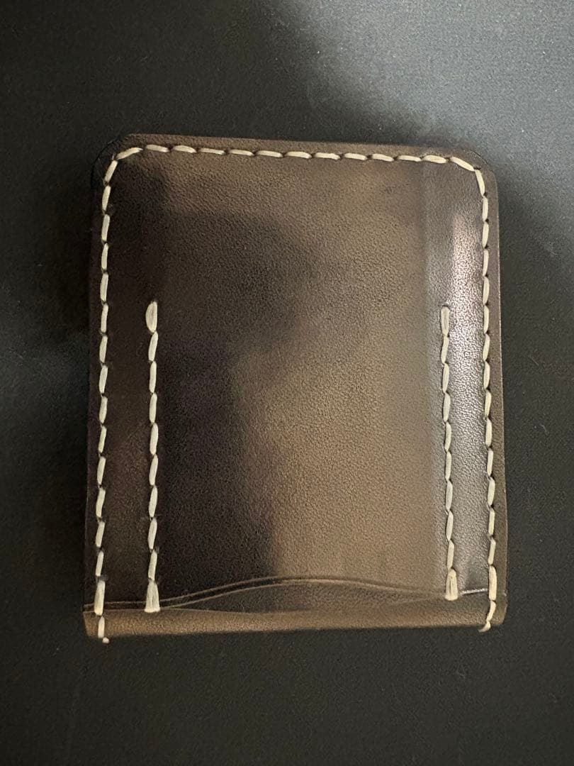 peace leather craft ショートトラッカーウォレット