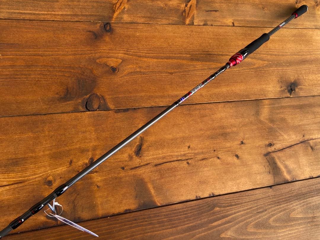 エギングロッド　パックロッド　8ft 240cm スピニングロッド　エギング