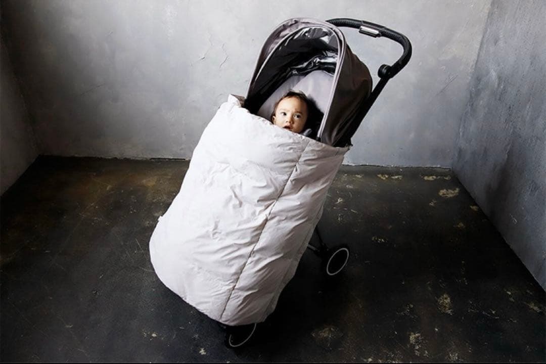 MARLMARL ベビーカバー baby cover 3 charcoal