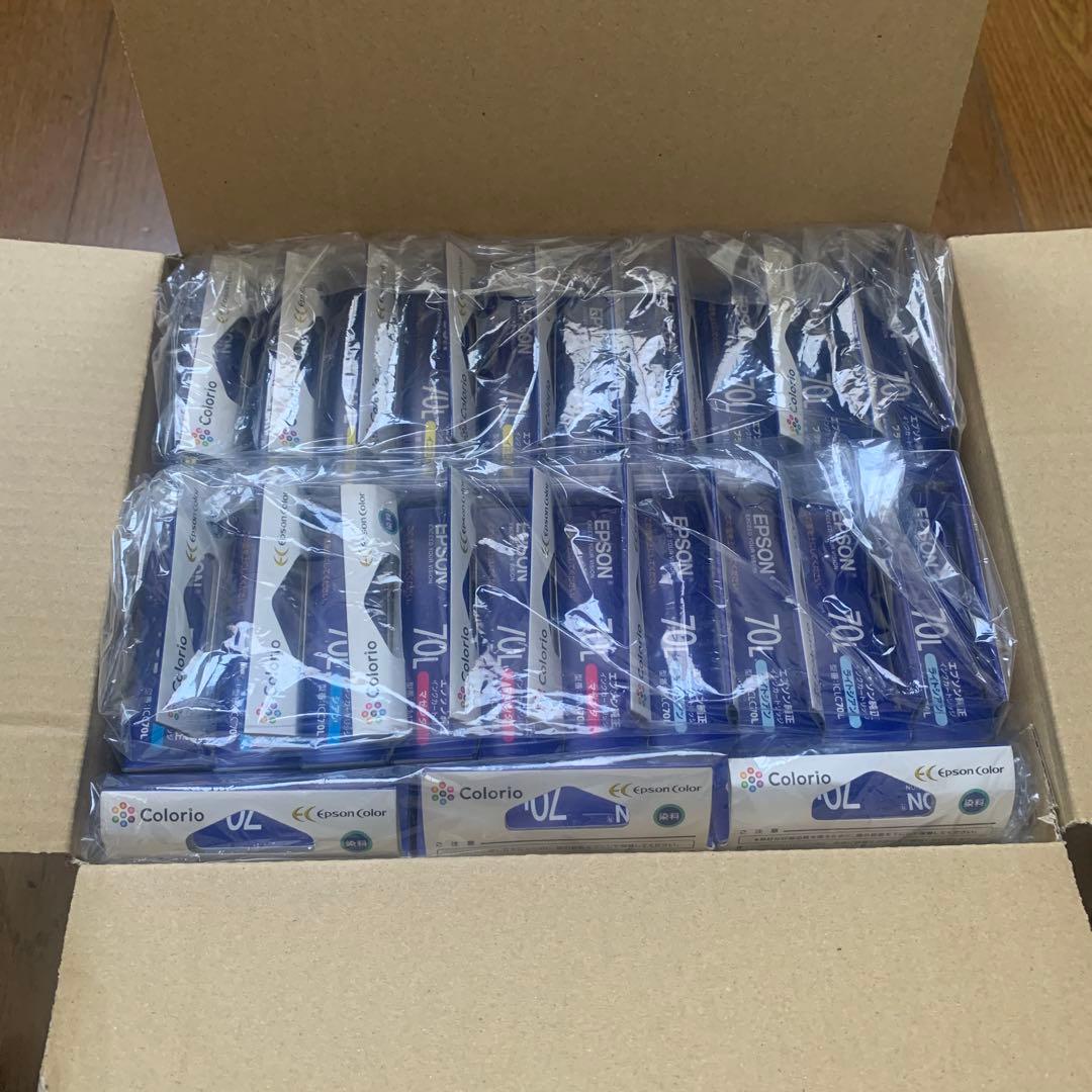 エプソンインクカートリッジ70L純正