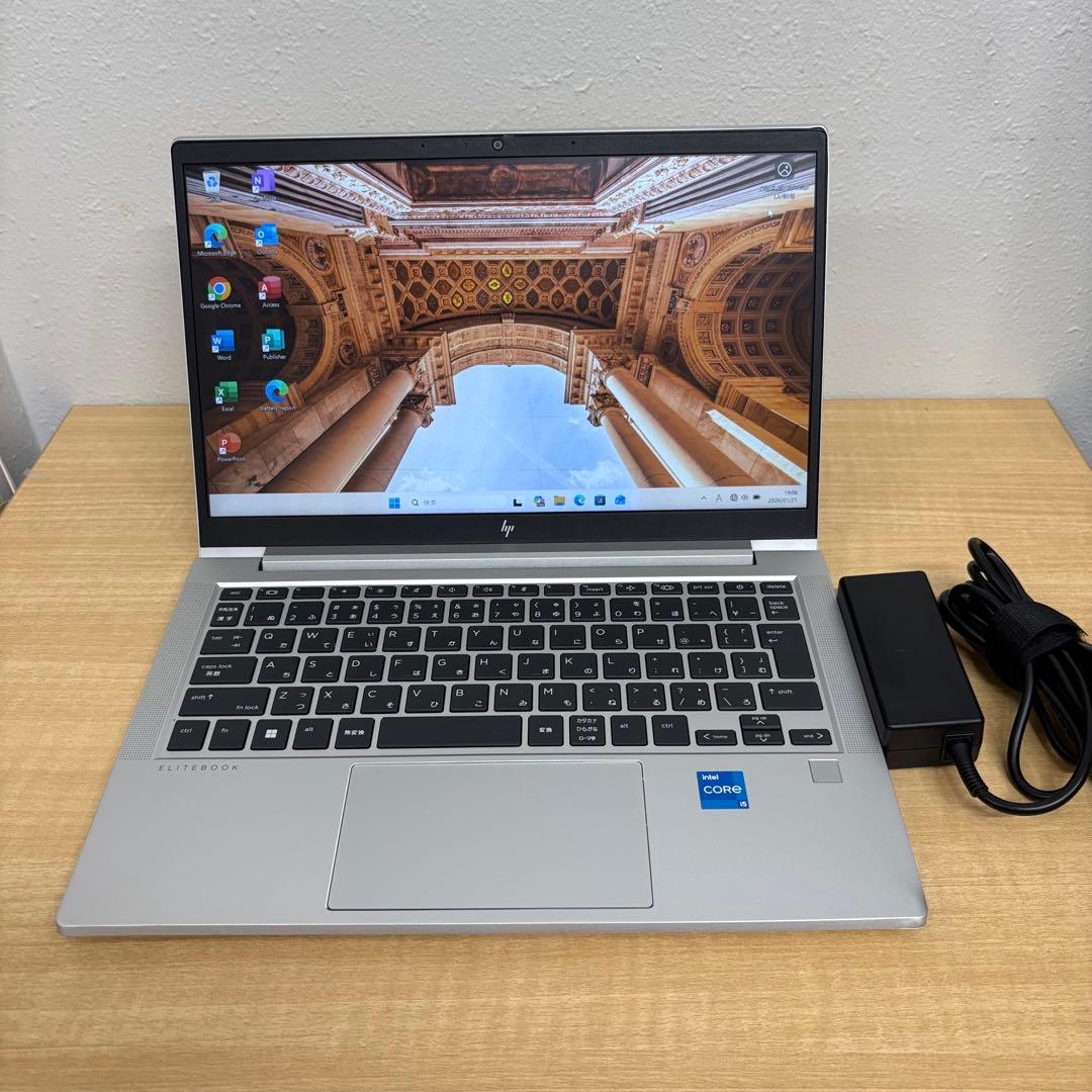 【高年式】HP EliteBook630 G10 13世代i5 16/256GB