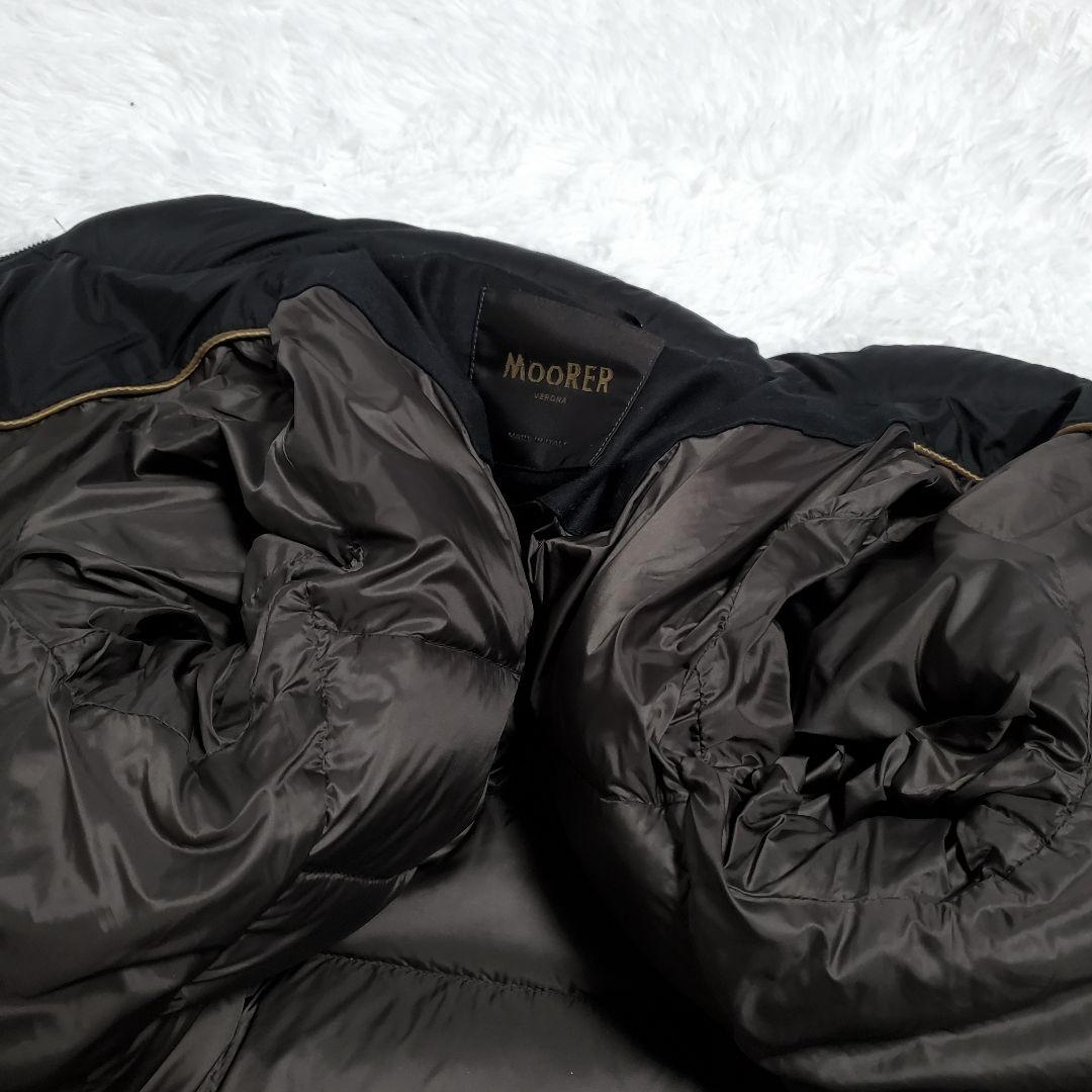 高級✨　ムーレー MOORER カシミヤ　ダウンコート　切り替え　shama様