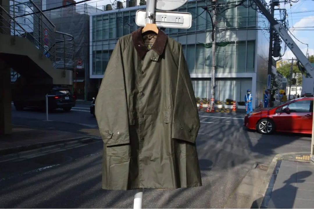 Barbour × KAPTAIN SUNSHINE コート