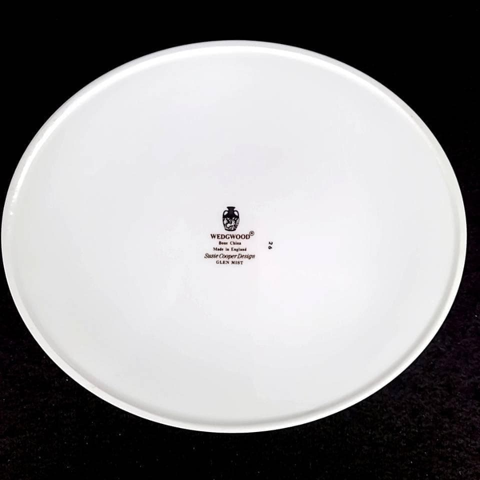 ●美品◆ウエッジウッド　　グレンミスト ボウル　深皿 9