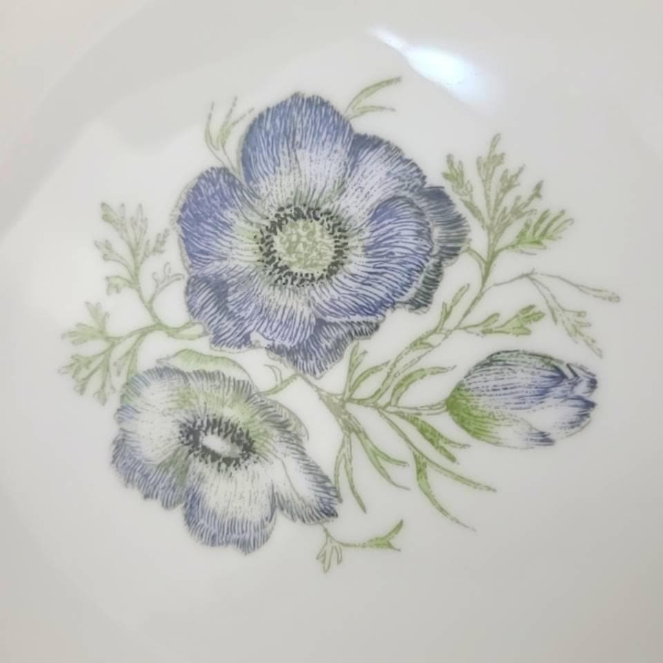 ●美品◆ウエッジウッド　　グレンミスト ボウル　深皿 9