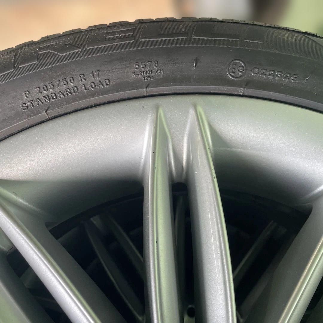 R*7様 ★ PIRELLI タイヤ ホイール付き 205/50R17 8
