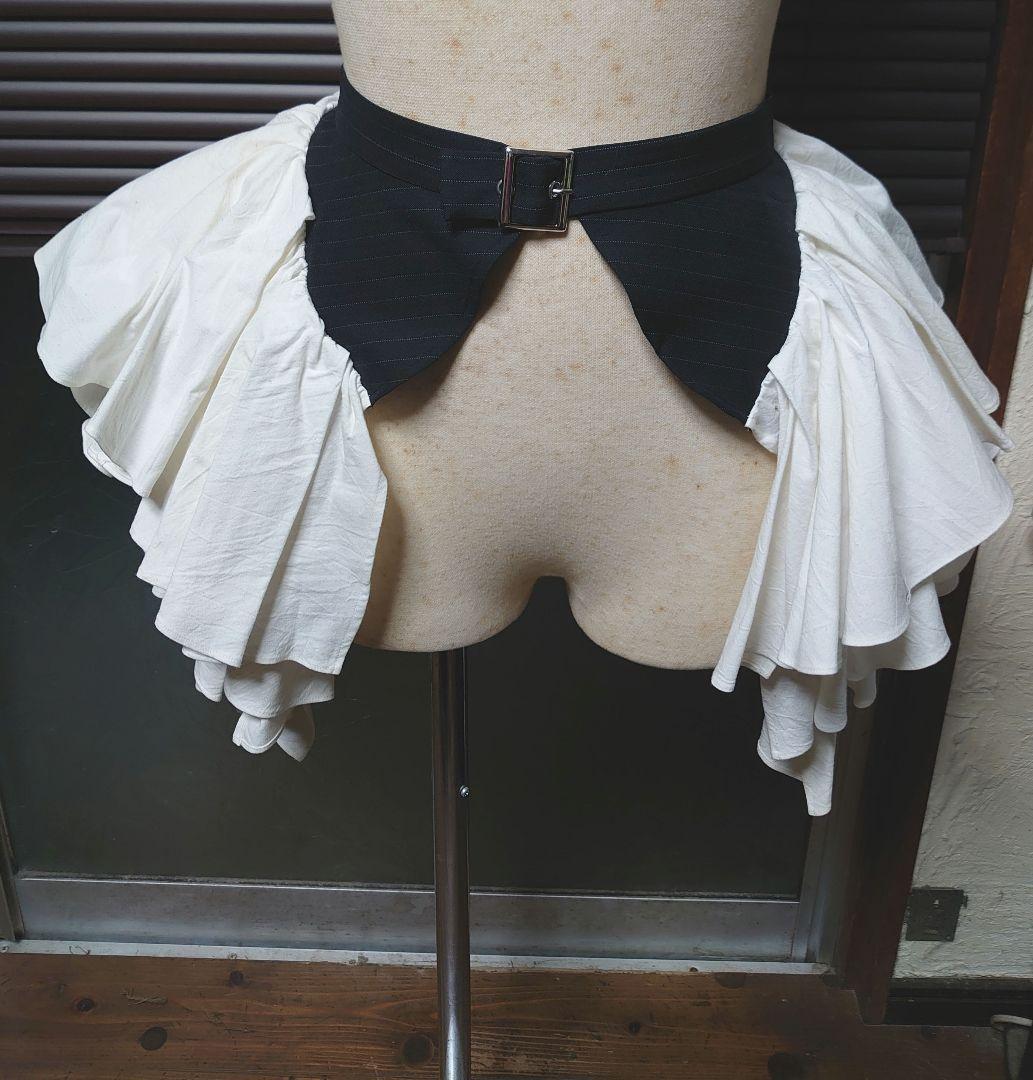 アリスアウアアaliceauaaフリルラップスカート退廃的ゴシック