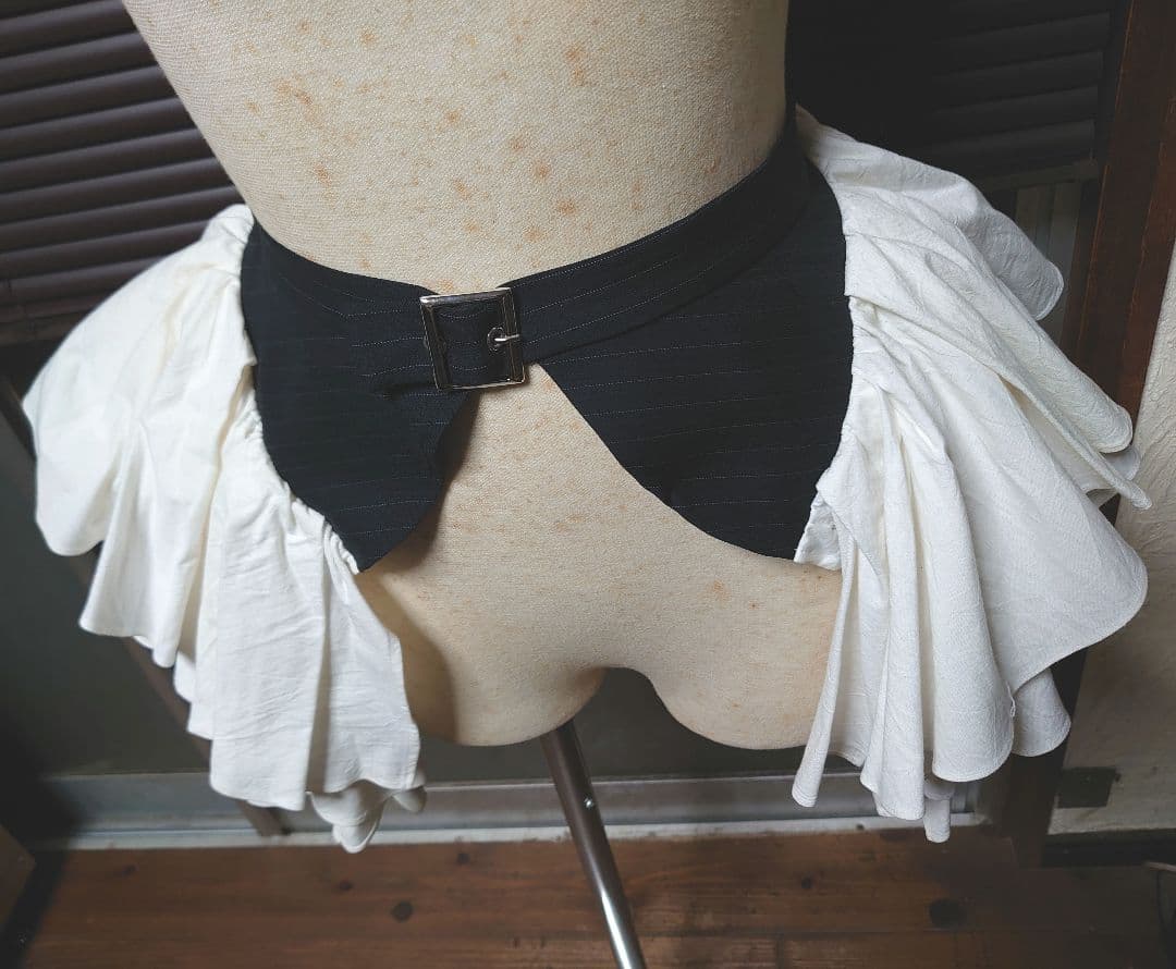 アリスアウアアaliceauaaフリルラップスカート退廃的ゴシック