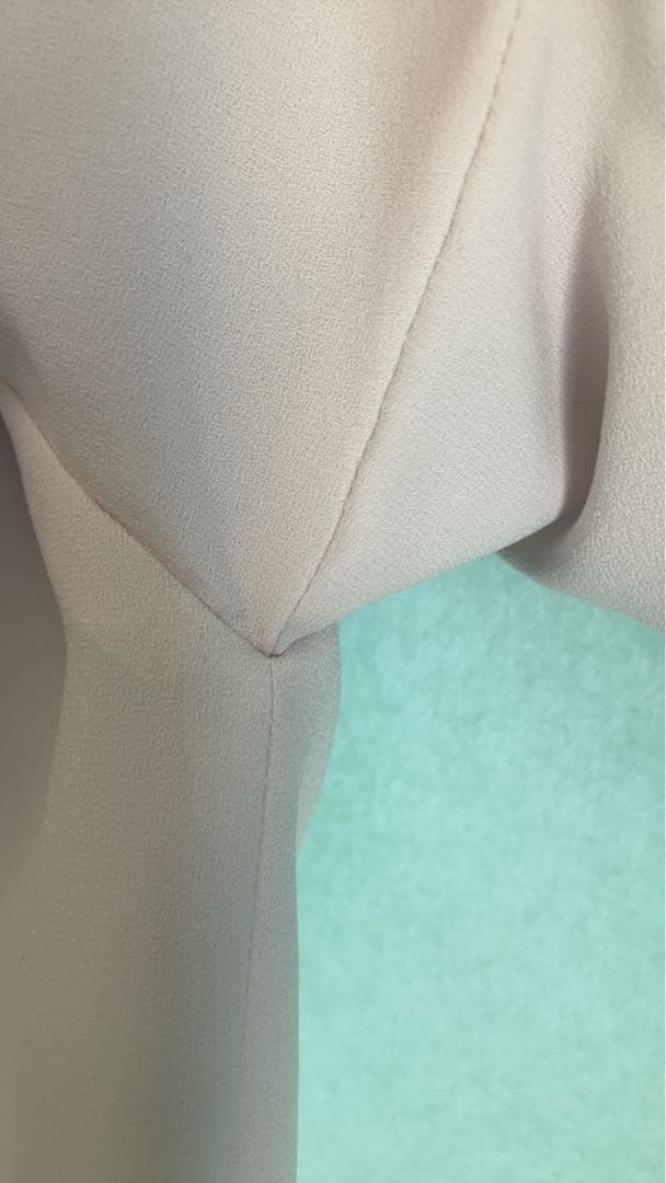 （美品）ADORE アドーア フラットジョーゼットブラウス