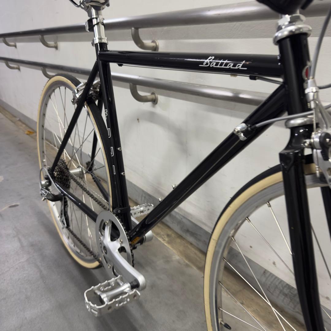 FUJI BALLAD フジバラッド　ブラック　52