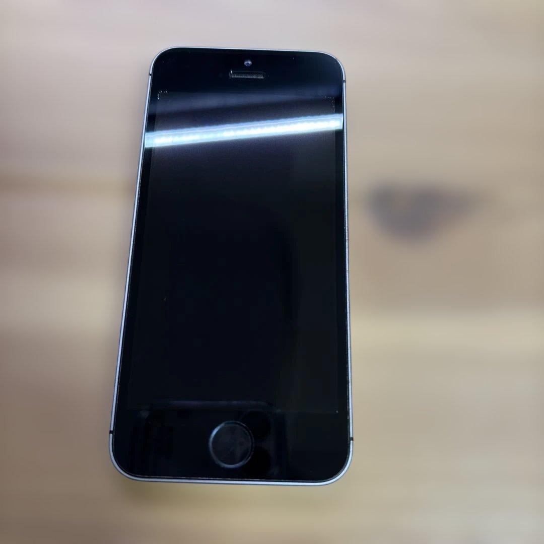 iPhone SE （第1世代） 64GB スペースグレイ　バッテリー83%