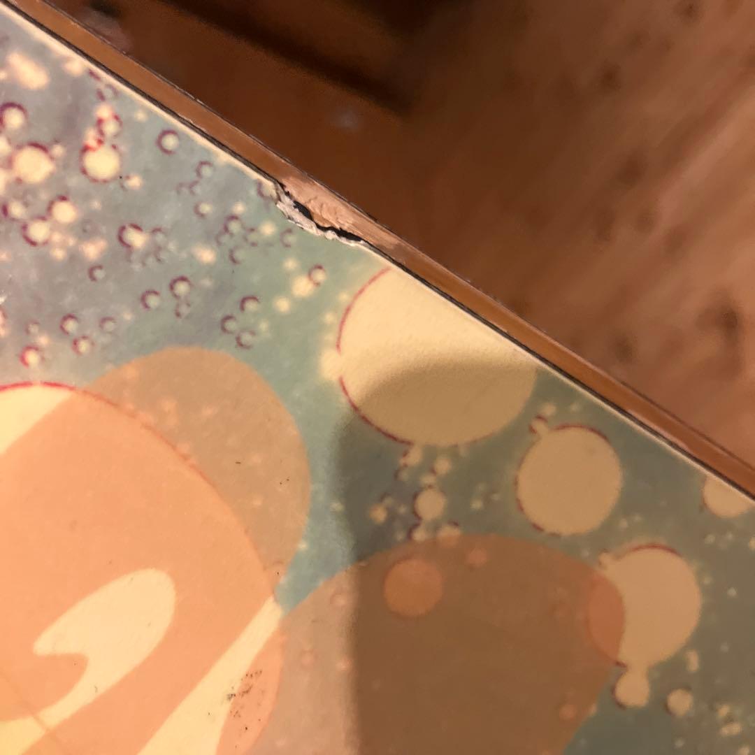 スノーボード OUTFLOW boards Big Free 158