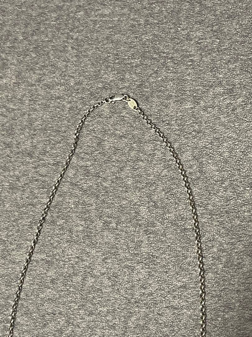 ベビーファット　ドッグタグ　ロールチェーン