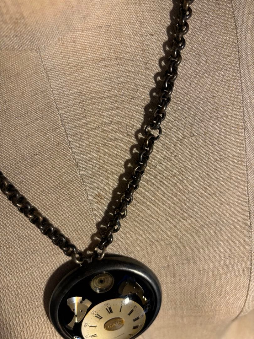 ブ*ア様 Jean Paul Gaultier Vintage ネックレス 時計