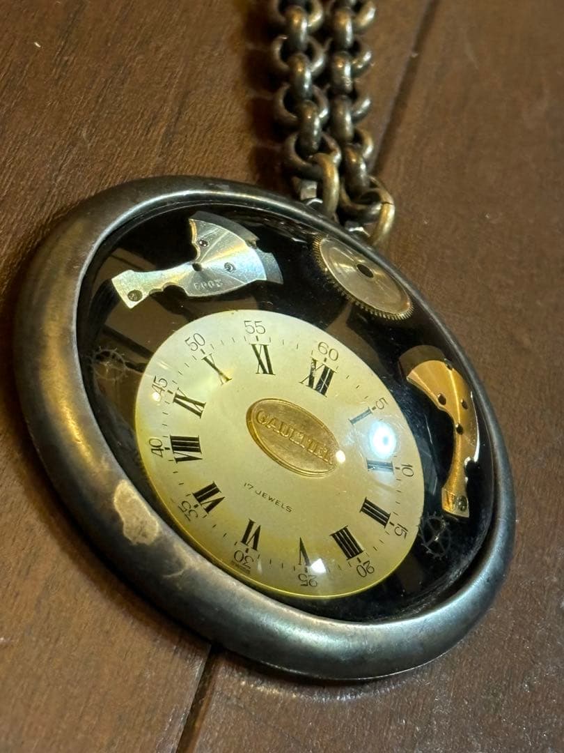 ブ*ア様 Jean Paul Gaultier Vintage ネックレス 時計