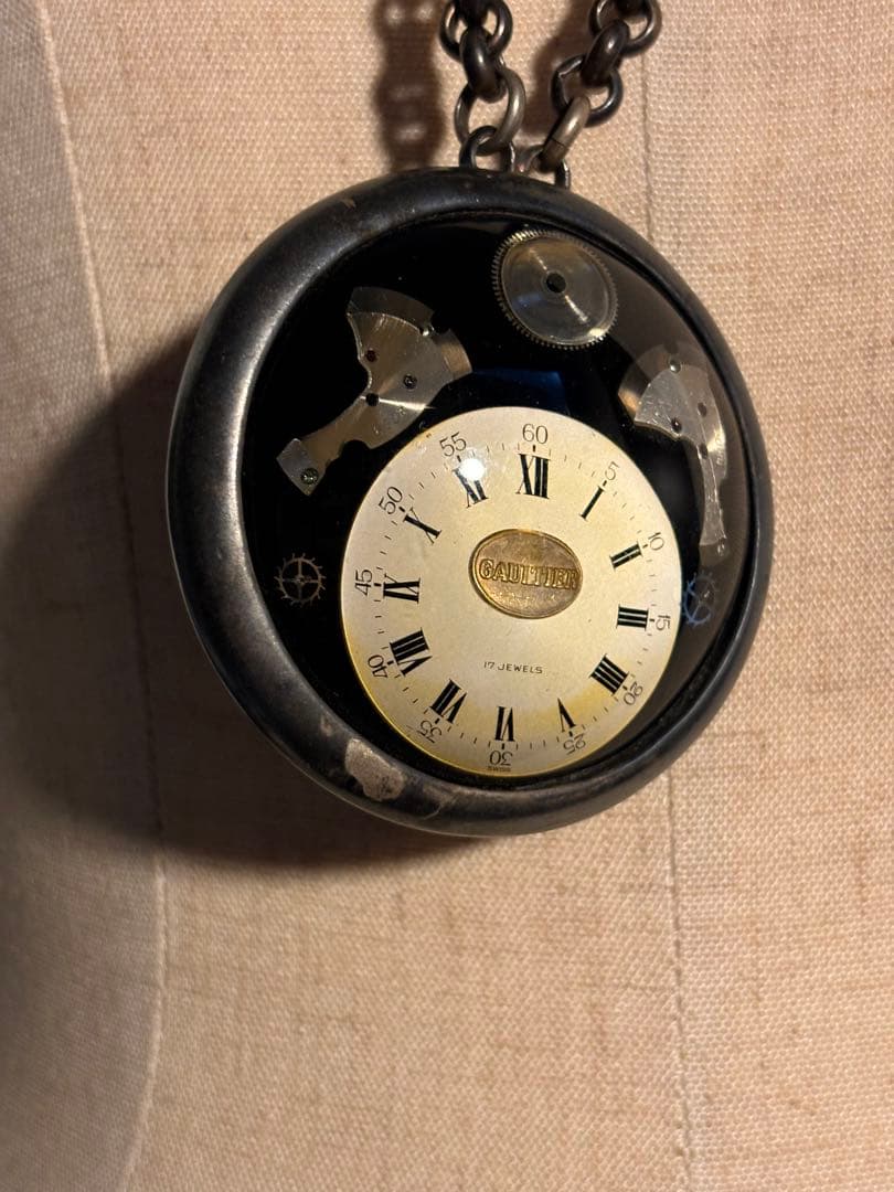 ブ*ア様 Jean Paul Gaultier Vintage ネックレス 時計