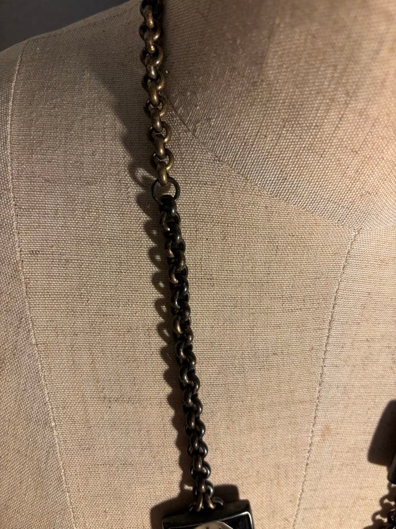 ブ*ア様 Jean Paul Gaultier Vintage ネックレス 時計