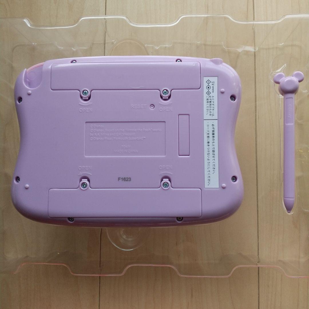 【美品】ドリームトイパッドプラス & ACアダプター  タカラトミー ディズニー