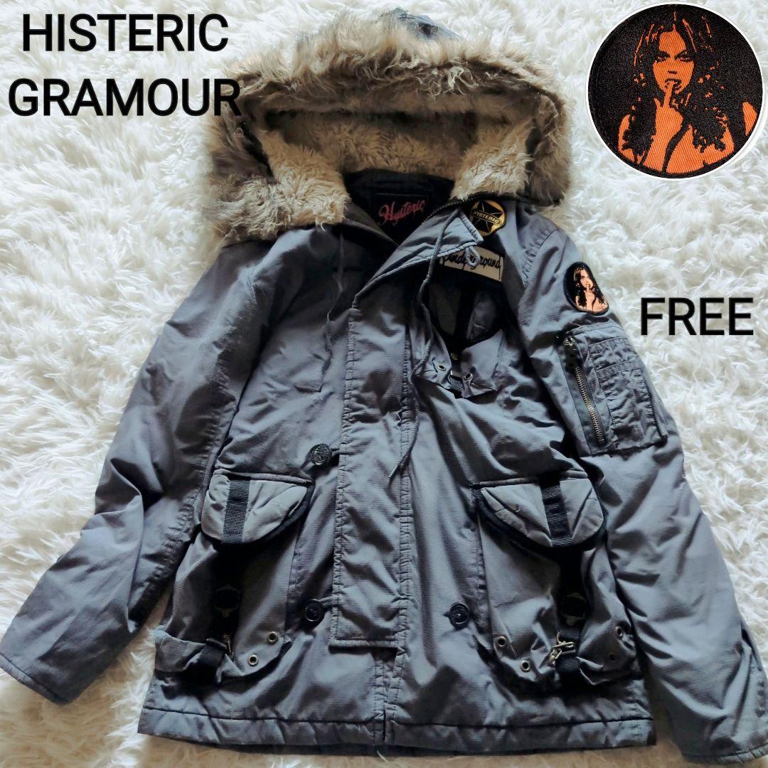 Hysteric ヒステリックグラマー　N-3B フライトジャケット Y2K