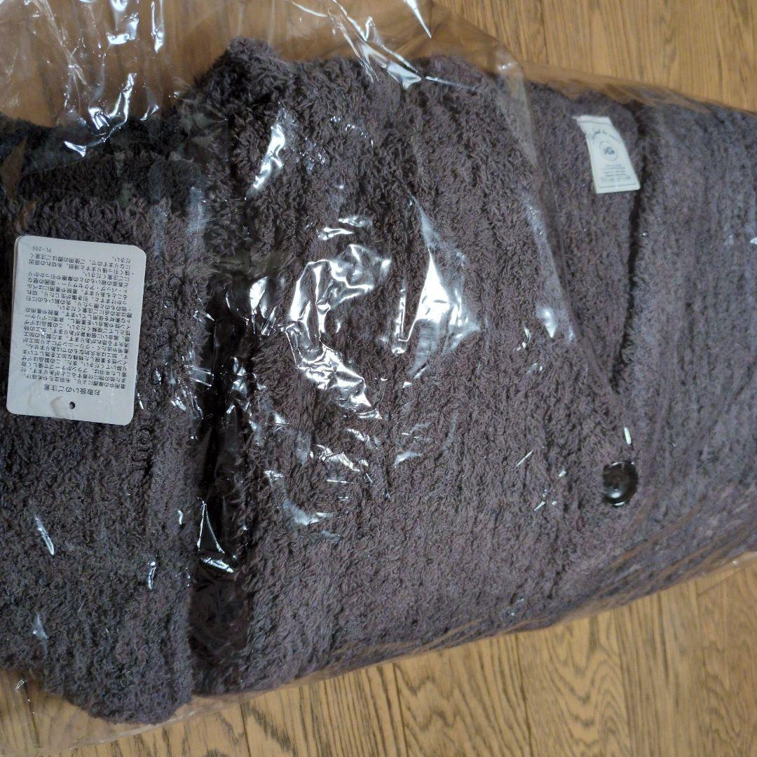 ジェラートピケ2026福袋Bグレーモコモコルームウェア上下＋靴下セット未開封新品