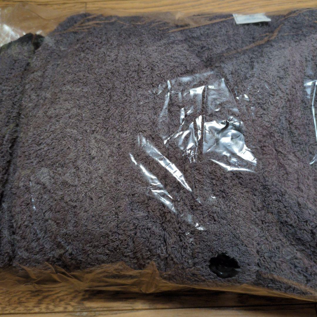 ジェラートピケ2026福袋Bグレーモコモコルームウェア上下＋靴下セット未開封新品