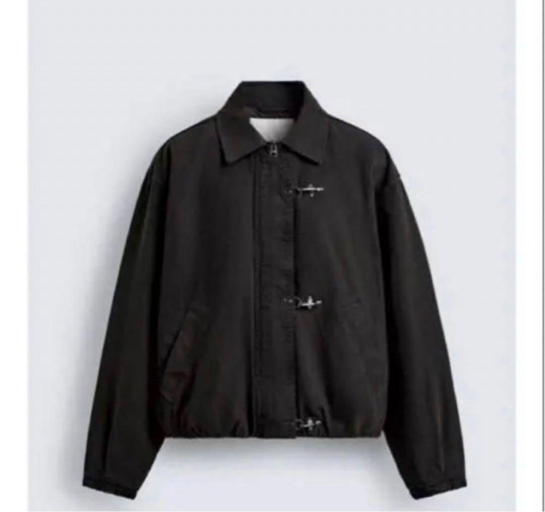 T*様 ZARA ファイヤーマンジャケット S