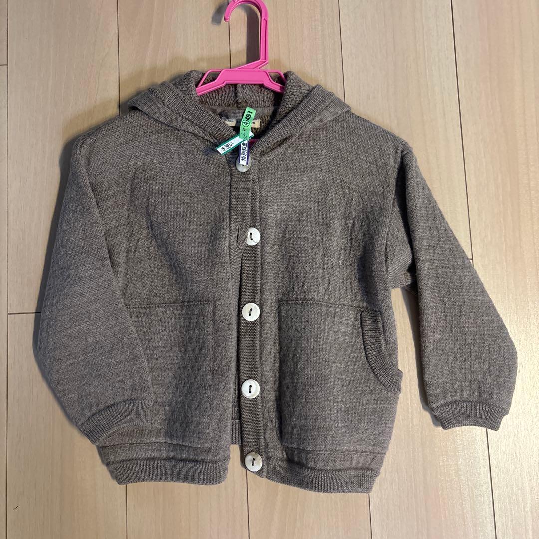 コート soor ploom Elfen Coat Flax 6y