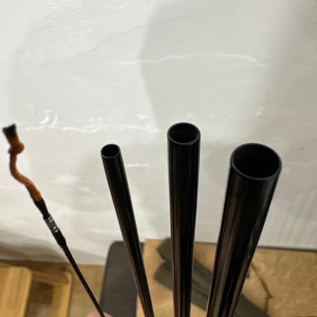 シマノ　朱紋峰　飛作り12尺