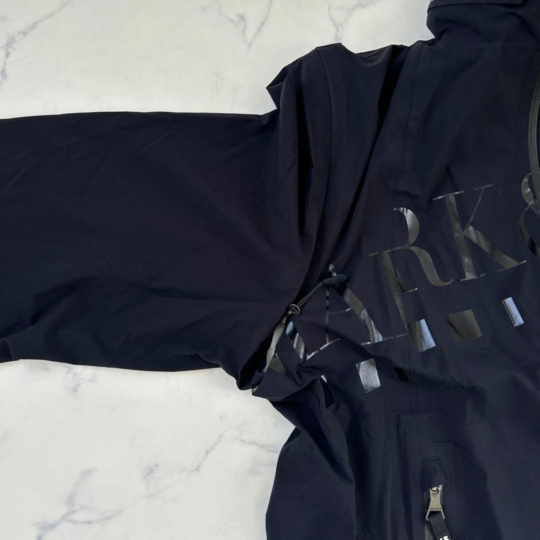 マークアンドロナ コードシリーズ レインウェア ブルゾン フード 4ウェイ