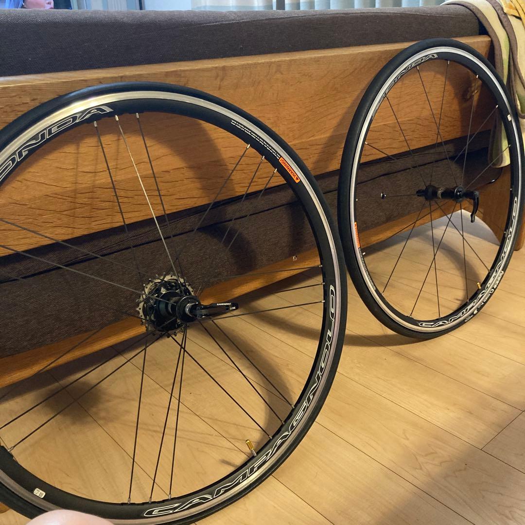 CAMPAGNOLO ZONDA ホイールセット