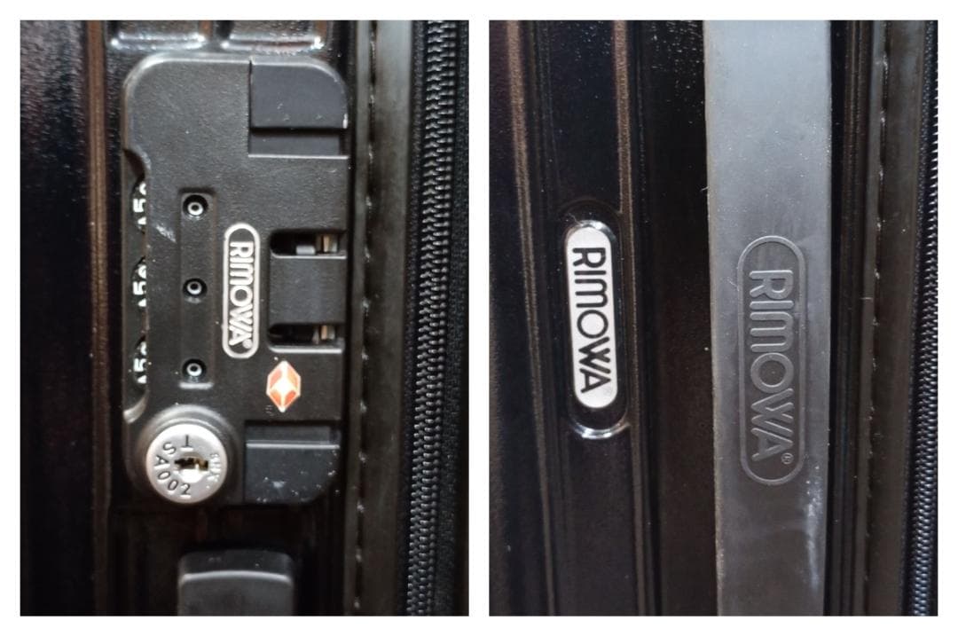 RIMOWA リモワ サルサ 2輪 黒 ポリカーボネート