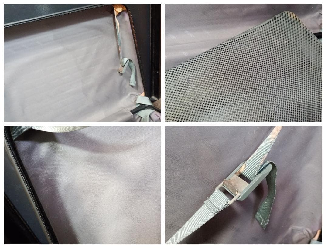 RIMOWA リモワ サルサ 2輪 黒 ポリカーボネート