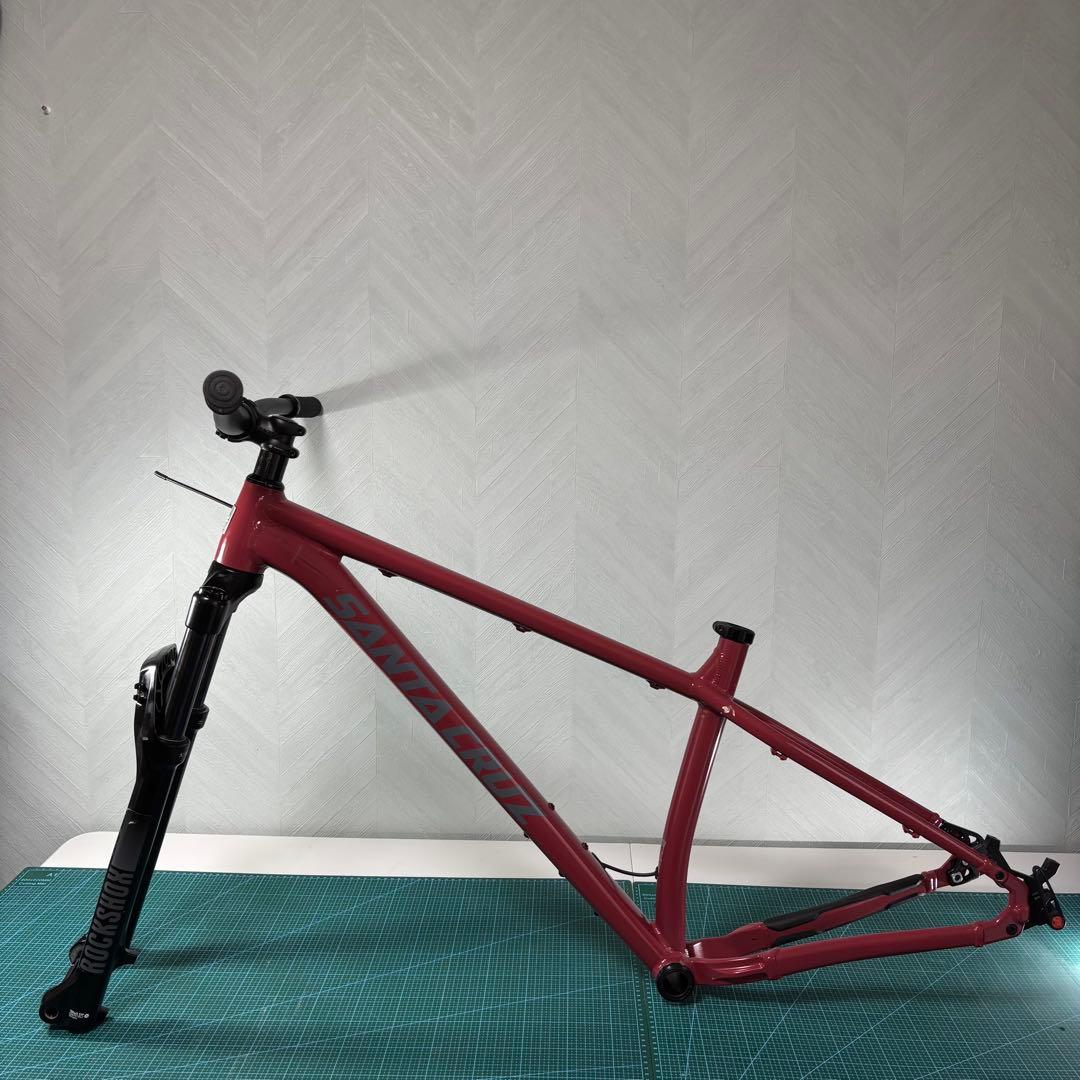 santacruz chameleon フレームフォークセット